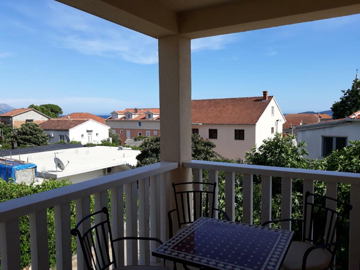 Apartments Juliet Orebić Eksteriør billede