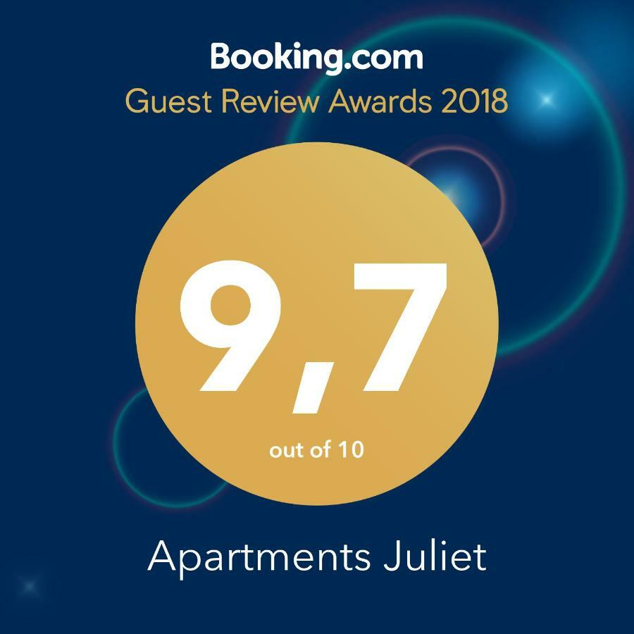 Apartments Juliet Orebić Eksteriør billede